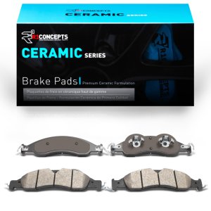 Lincoln Navigator Brake Pads - Front - R1 Concepts - Ceramic - `07-`09 Lincoln Navigator Brake Pads - Front - R1 Concepts - Ceramic - `07-`09